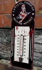 Blech Thermometer Pinup