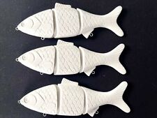 Swimbait , Wobbler, Hecht, Zander, 17cm.  Zum Selbst Lackieren.