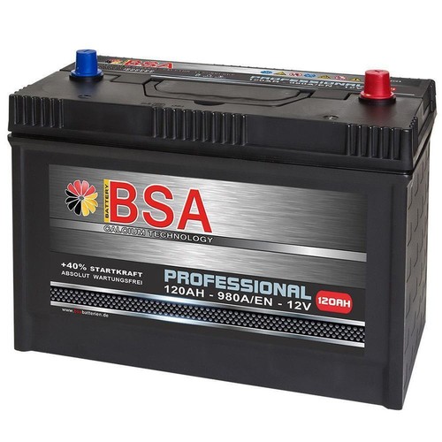 Lkw batterie 120ah 980a 12v - lkw,