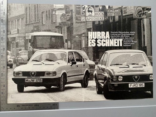 1981 alfa romeo alfasud - 1981,