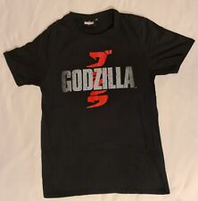 GODZILLA Logo T-Shirt - Kaiju Gojira Mothra Kind Ghidorah Mechagodzilla Gigan