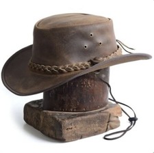 sombrero vaquero Cuero