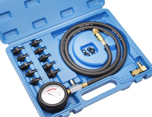 öldrucktester adaptern koffer - adaptern,