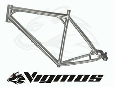 verstärkter Titan Rahmen frame MTB Trekking pinion rohloff xl xxl strong heavy