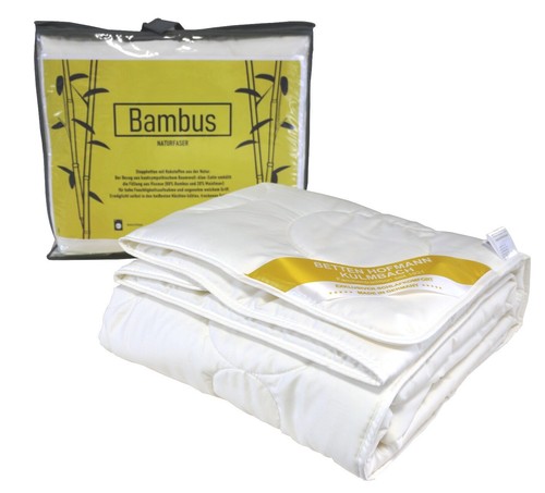 Bambus sommerbett steppbett - bambus,