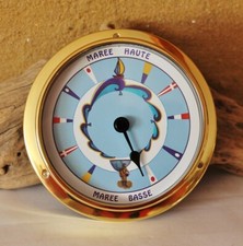 Tidenuhr / Gezeitenuhr im