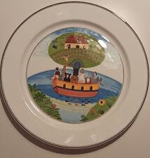 Servierteller, Platte, ca. 32 cm, Villeroy & Boch, Design Naif Arche