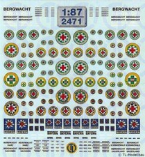 2471 - Decals Bergwacht