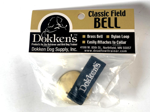 Dokkens brass field bell - field,