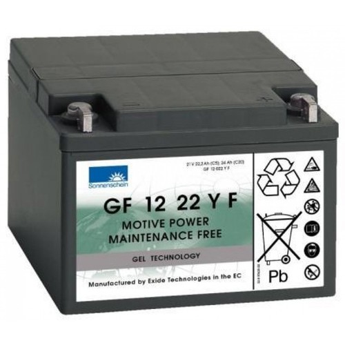 Exide sonnenschein 120 22yf - exide, gf