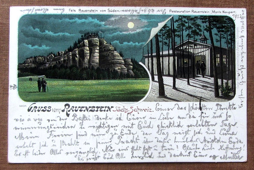Rauenstein sächsische schweiz - rauenstein,