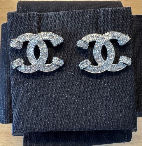 Chanel logo ohrstecker - cc,