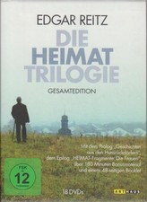Heimat Trilogie - Gesamtedition [18 DVDs] Breuer, Marita, Michael Kausch und Mat