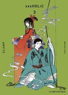 Xxxholic t03 nouvelle - t03:,