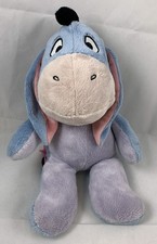 Disney Esel I-Aah Winnie Puuh Pooh 40cm Plüschtier Kuscheltier Stofftier Nicotoy