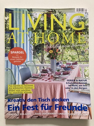 Zeitschrift living home - zeitschrift,