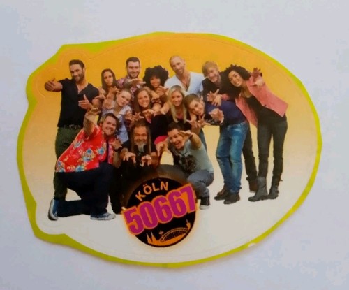 Köln 50667 cast sticker - köln,
