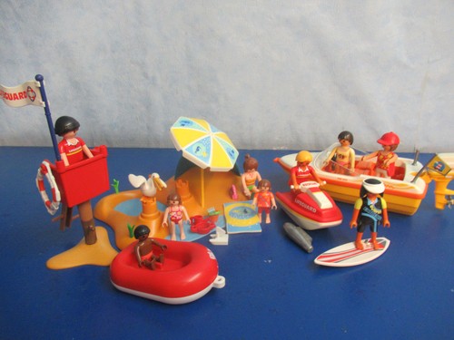 Motorboot life guard strand - motorboot,