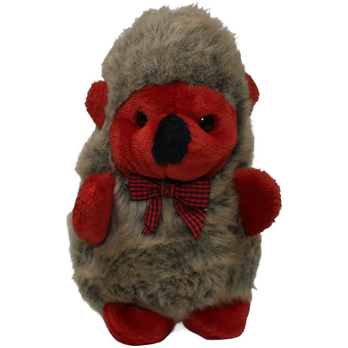 Süßer roter igel mit - süßer,