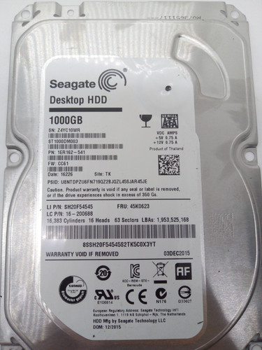 Seagate st1000dm003 hdd sata - hdd,