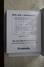 GSE® Compact Studio MPE-200 + XTENSIONS  ALL-IN-ONE-Anleitung