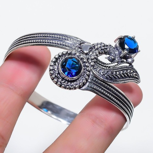 Blauer tansanit edelstein 925 - blauer,