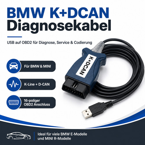 Diagnose bmw dcan kabel - diagnose, k+dcan