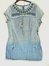 Super sexy Jeans-Mini-Kleid