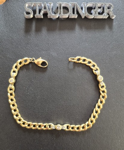 14k goldkette panzerkette - 14k,