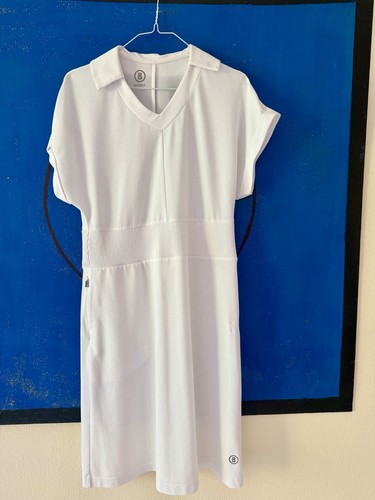 Golfkleid weiß von bogner - von,