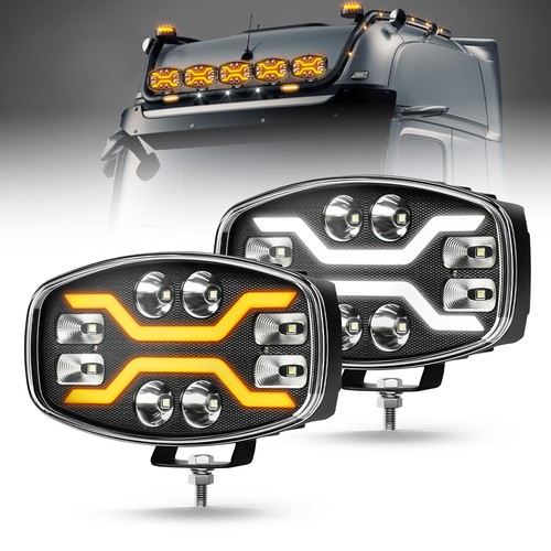 Led zusatzscheinwerfer - 10",