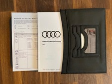 Original Audi A3 8V Bordmappe