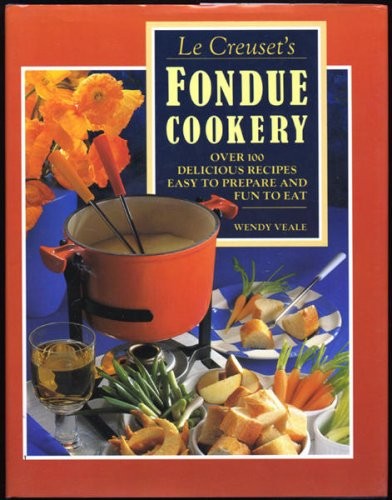 Creuset fondue cook - fondue,