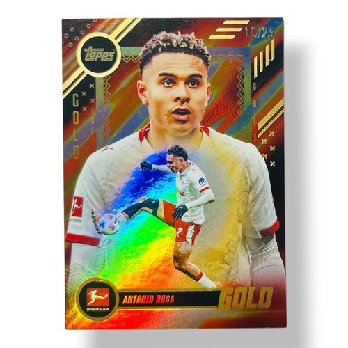 Antonio nusa topps gold - nusa, /25