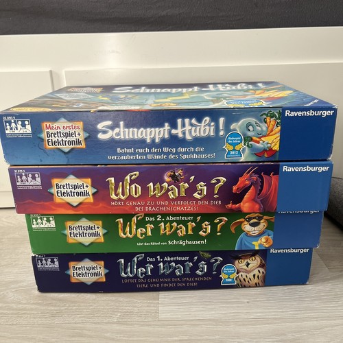 Ravensburger wer war wo - ravensburger,