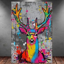 LEINWAND BILD ER XXL ABSTRAKT