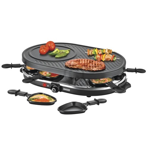 Unold raclette gourmet - raclette,