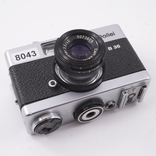 Rollei b35 silber - b35, carl