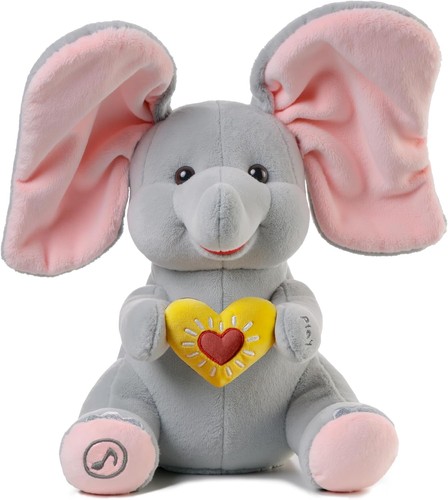Singender elefant kuscheltier - singender,