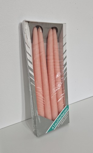 Leuchterkerzen rosa - x,
