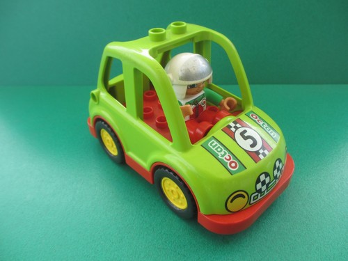 Lego duplo auto - duplo, rallye