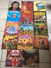 14 X LP + MAXI VINYL SAMMLUNG