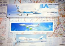 KONVOLUT Werbemodelle 1:200+1:250 A380 und Boeing 747  ILA-Hahn Airport-C.A.L.