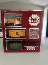Vintage LGB Lehmann Big Train