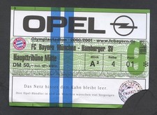 2000/01 --- FC Bayern München