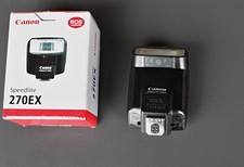 Canon Speedlite 270EX Blitzgerät neuwertig