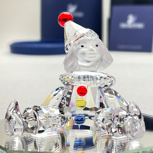 Swarovski kristall clown - swarovski,