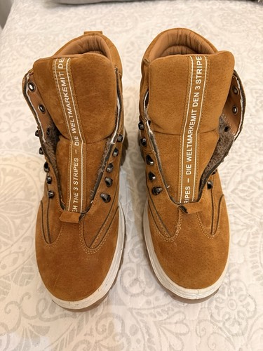 Damen winter boots - damen, camel