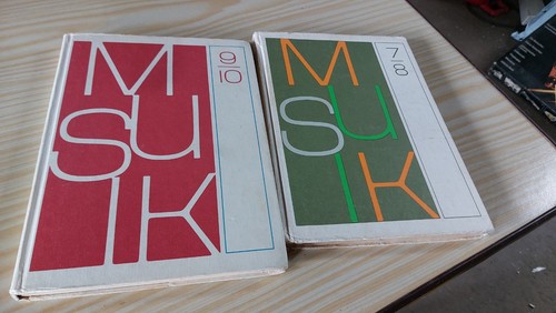 Ddr schulbuch musik - ddr-, 7