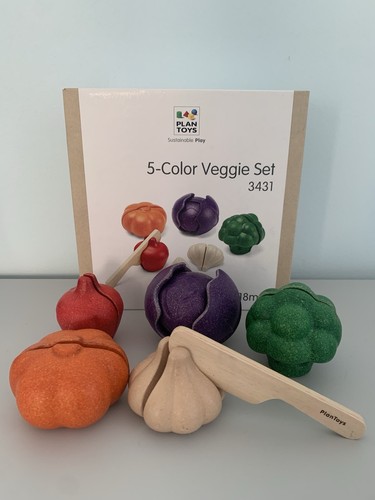 Plantoys color veggie set - plantoys,